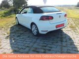 Volkswagen Golf VI Cabriolet 1.2 TSI+XENON+AHK+18ZOLL in Rheinland-Pfalz -  Remagen, VW Golf Gebrauchtwagen