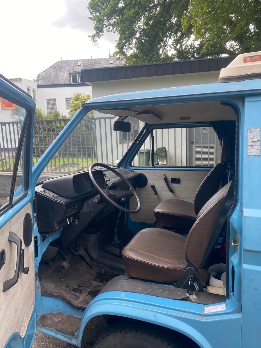 Volkswagen T3 Camper Oldtimer Autogas günstiger Betrieb