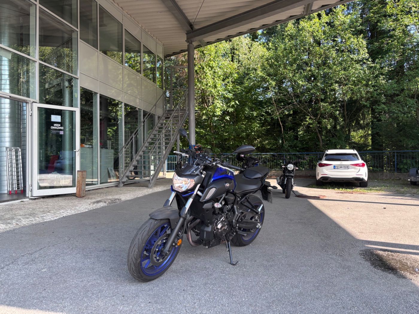 Fahrzeugabbildung Yamaha MT 07 A 2 35kw