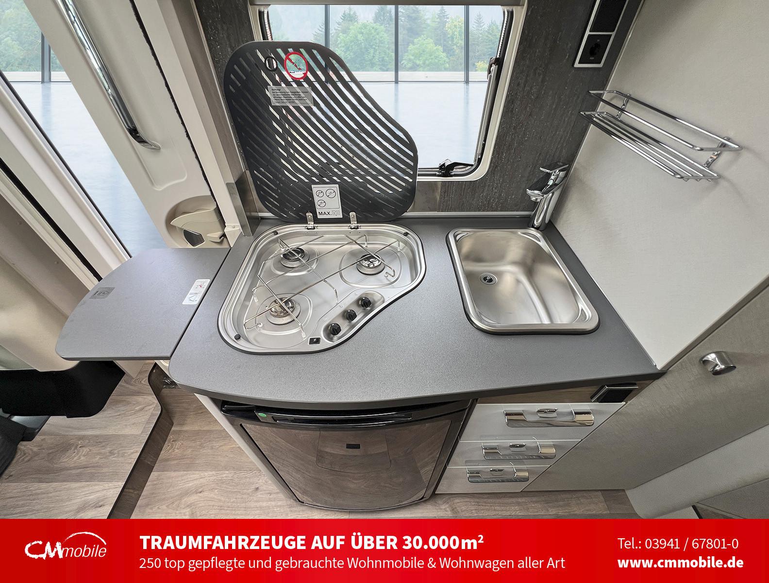 HYMER / ERIBA / HYMERCAR Exsis T 474 FL - Einzelbetten - Garage -