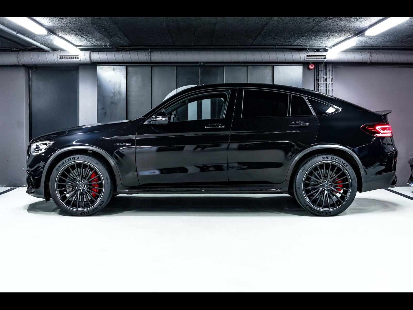 Mercedes-Benz GLC 63 AMG S AMG COUPE 4M+°NIGHT°CARBON°AHK°360 imagem 2