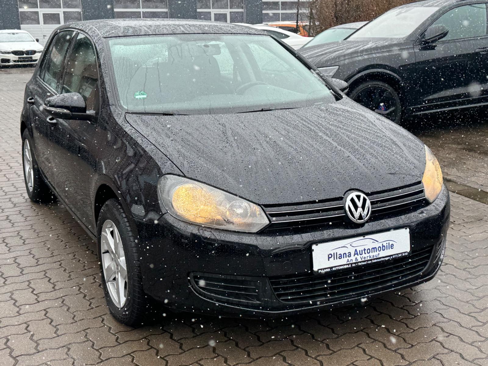 Volkswagen Golf VI,TÜV-AU NEU,KLIMA,4-Türig,Erst 152tkm