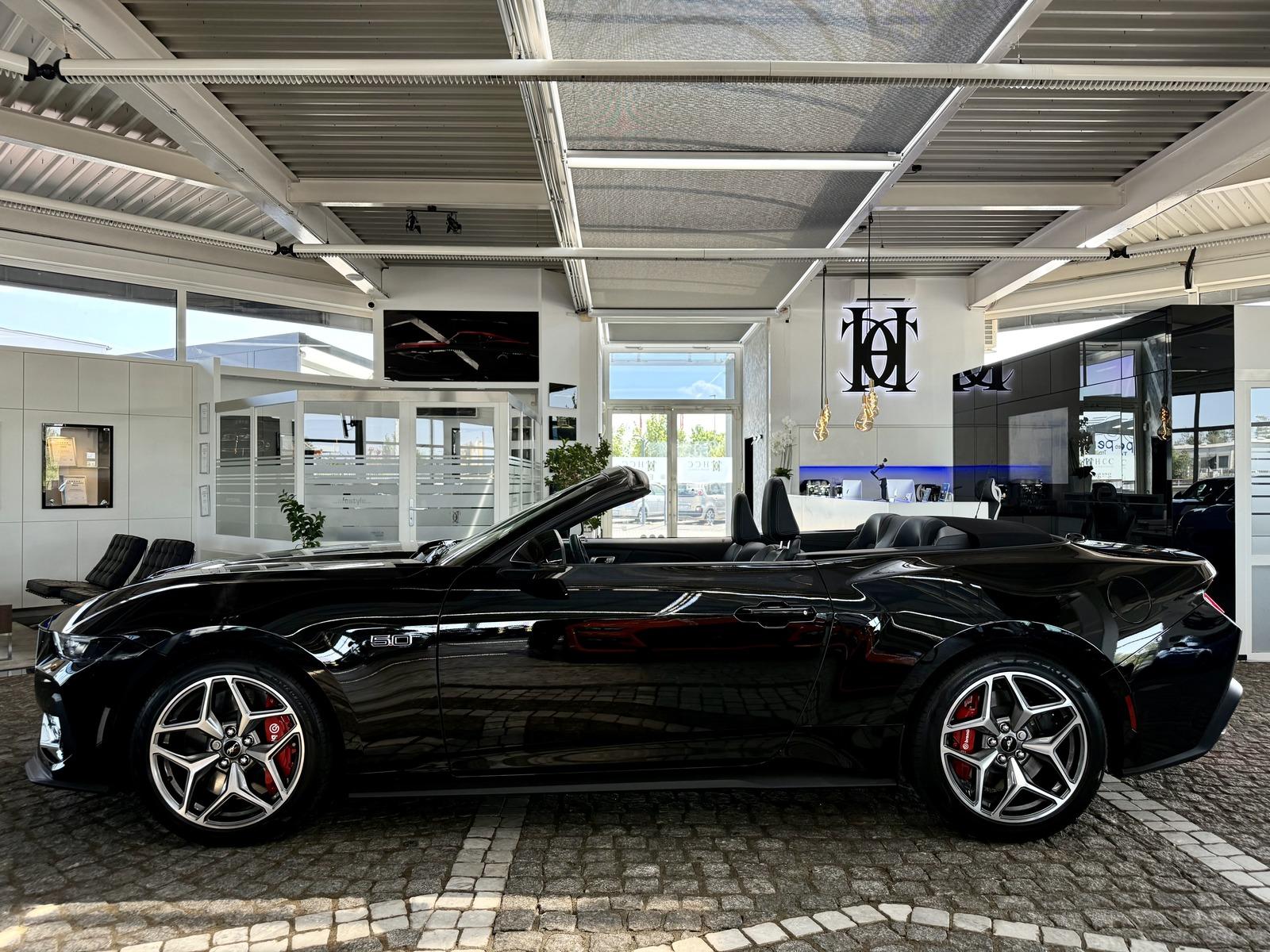 Ford Mustang 5.0 GT Cabrio Autom MagneRide - Deutsch