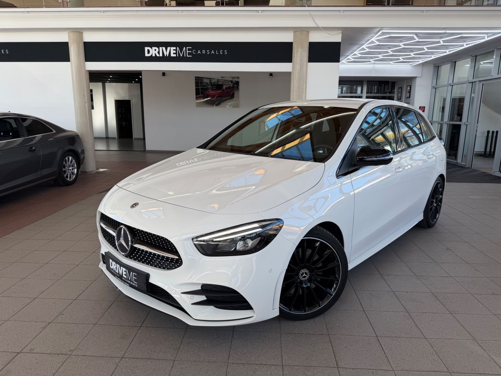 MERCEDES-BENZ B 220 d 4Matic AMG-Paket ACC LED Kamera