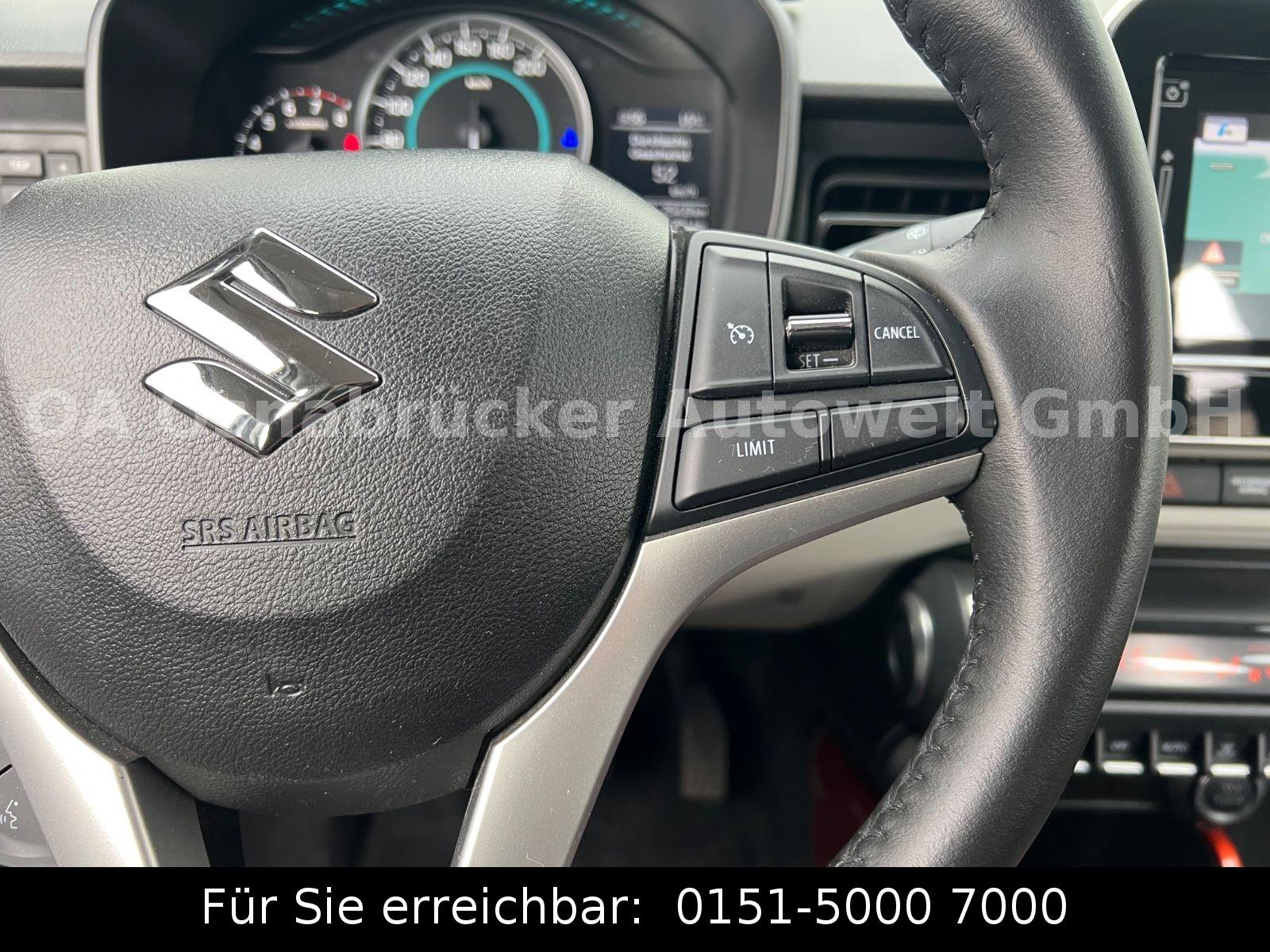Suzuki Ignis 90PS Kamera KeyLess Navi SHZ Tempomat BT, миниатюра 21