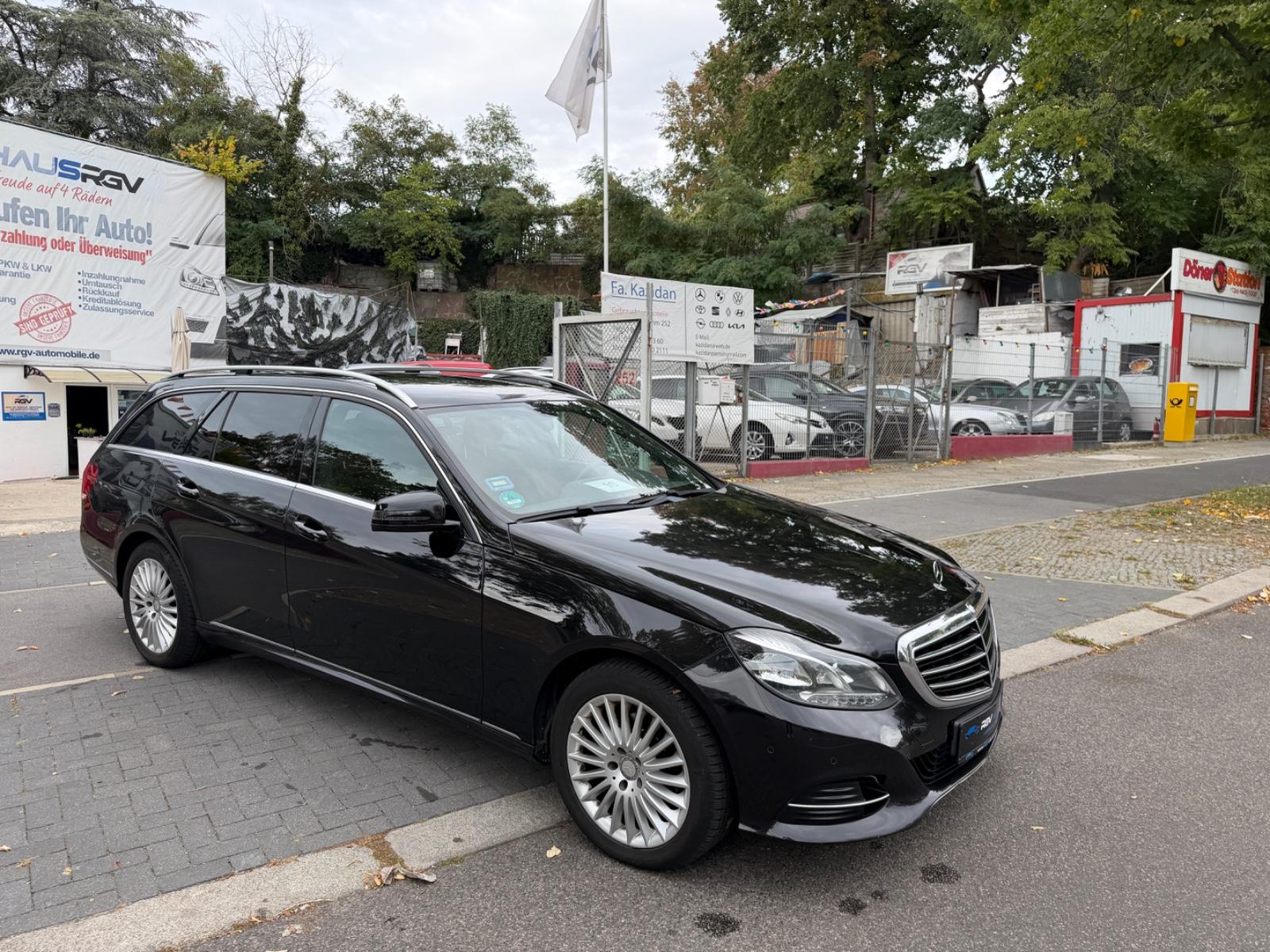 Mercedes-Benz E 200 T-Mod ELEGANCE *Automatik *LED *AHK