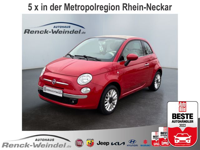 Fiat 500C 1.2 Lounge Faltdach SD Tel.-Vorb. PDC Berga