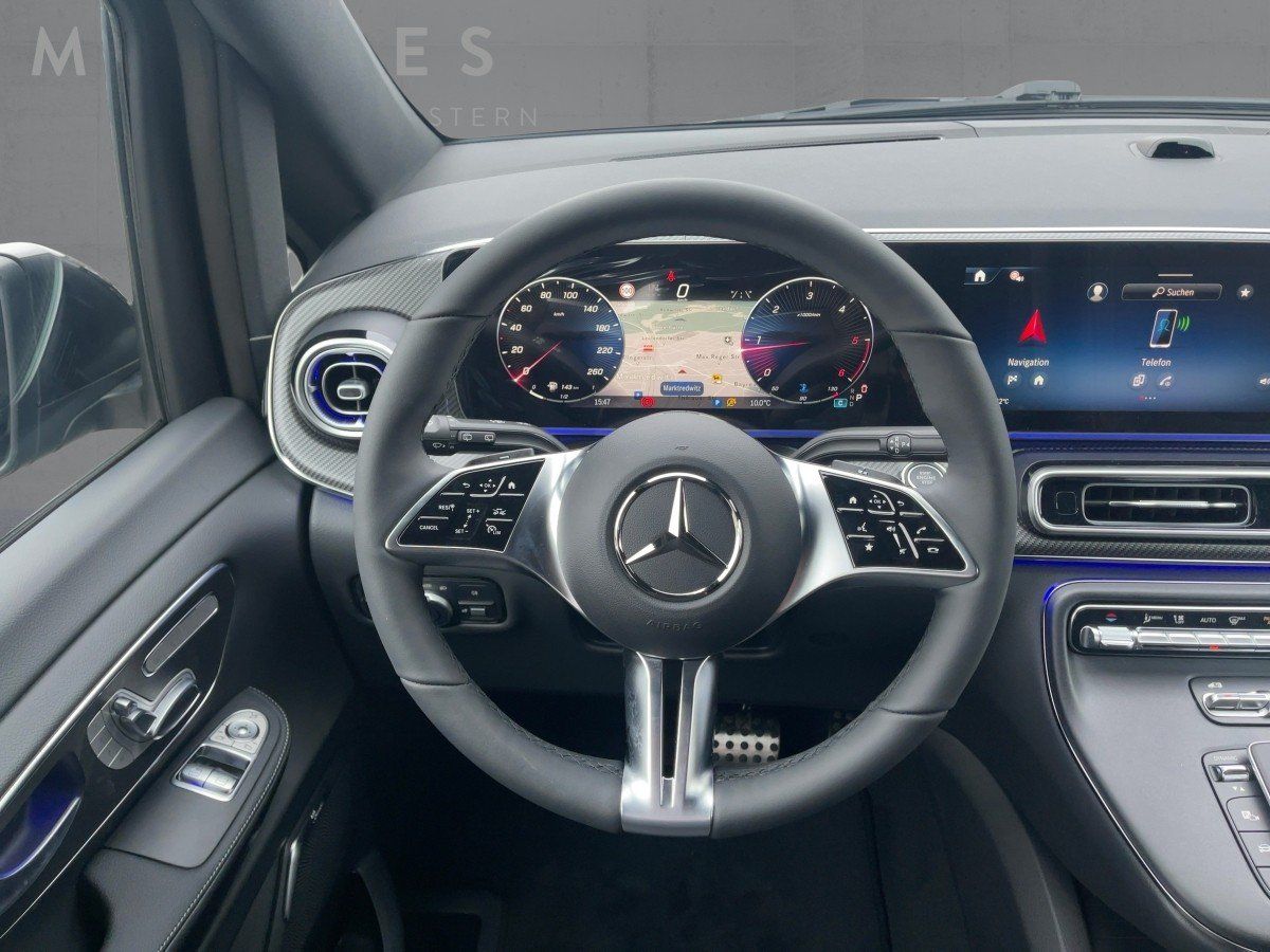 Fahrzeugabbildung Mercedes-Benz V 300 d 4M lang AMG/Night/Pano/360°/Airmatic/AHK