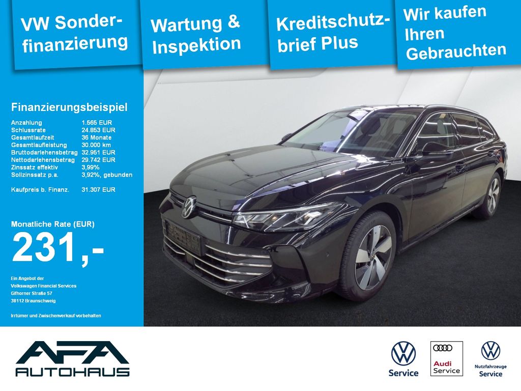 Volkswagen Passat Var. 1.5 eTSI Business DSG AHK*NAV*ACC*RF