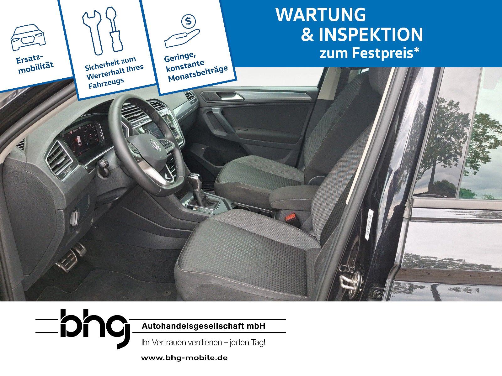 Volkswagen Tiguan 2.0 TDI DSG ACTIVE #AHK #KAMERA #DIG.-COC, миниатюра 10