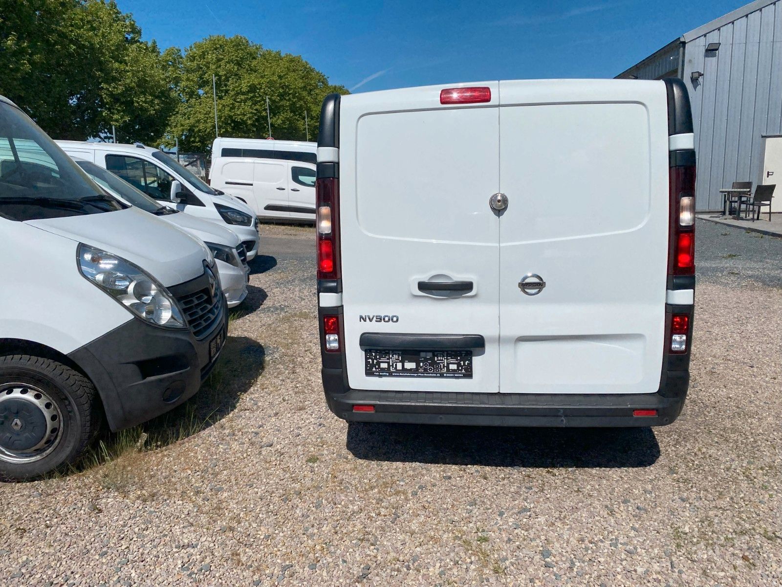 Fahrzeugabbildung Opel Opel Vivaro B Kasten dci 120,50591Km,1Hd