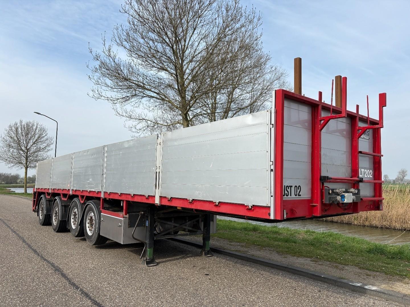 Pacton TTD 454 4-Axle / 2x Lift - 2x Steering  / SAF Di