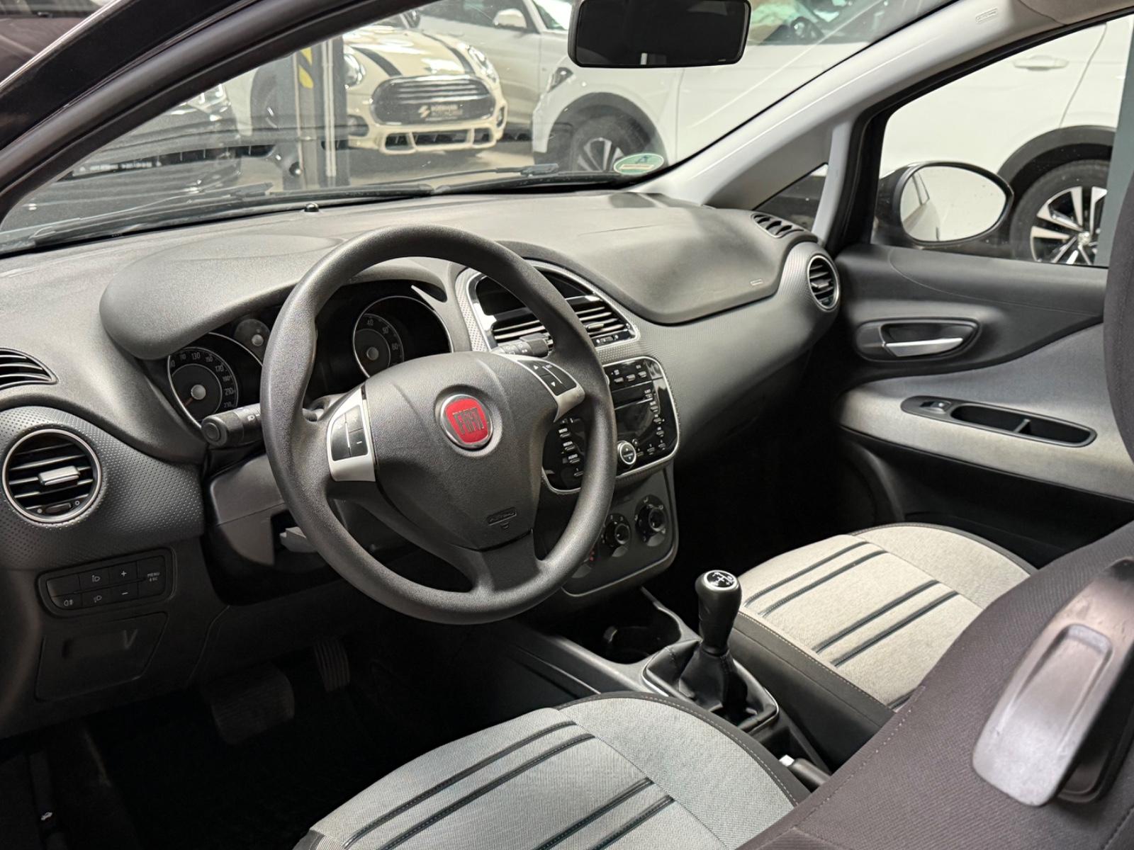 Fiat Punto Evo Dynamic/AUTOMATIK/KLIMA/MFL