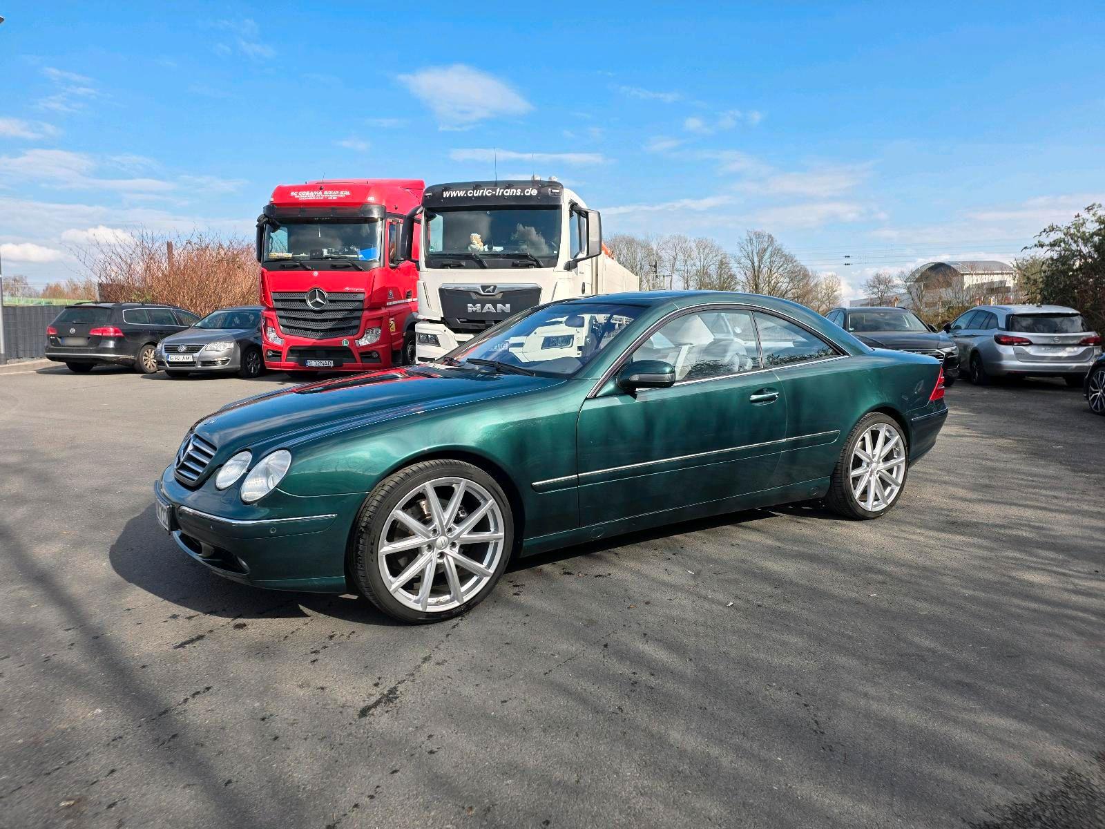 Mercedes-Benz CL 500
