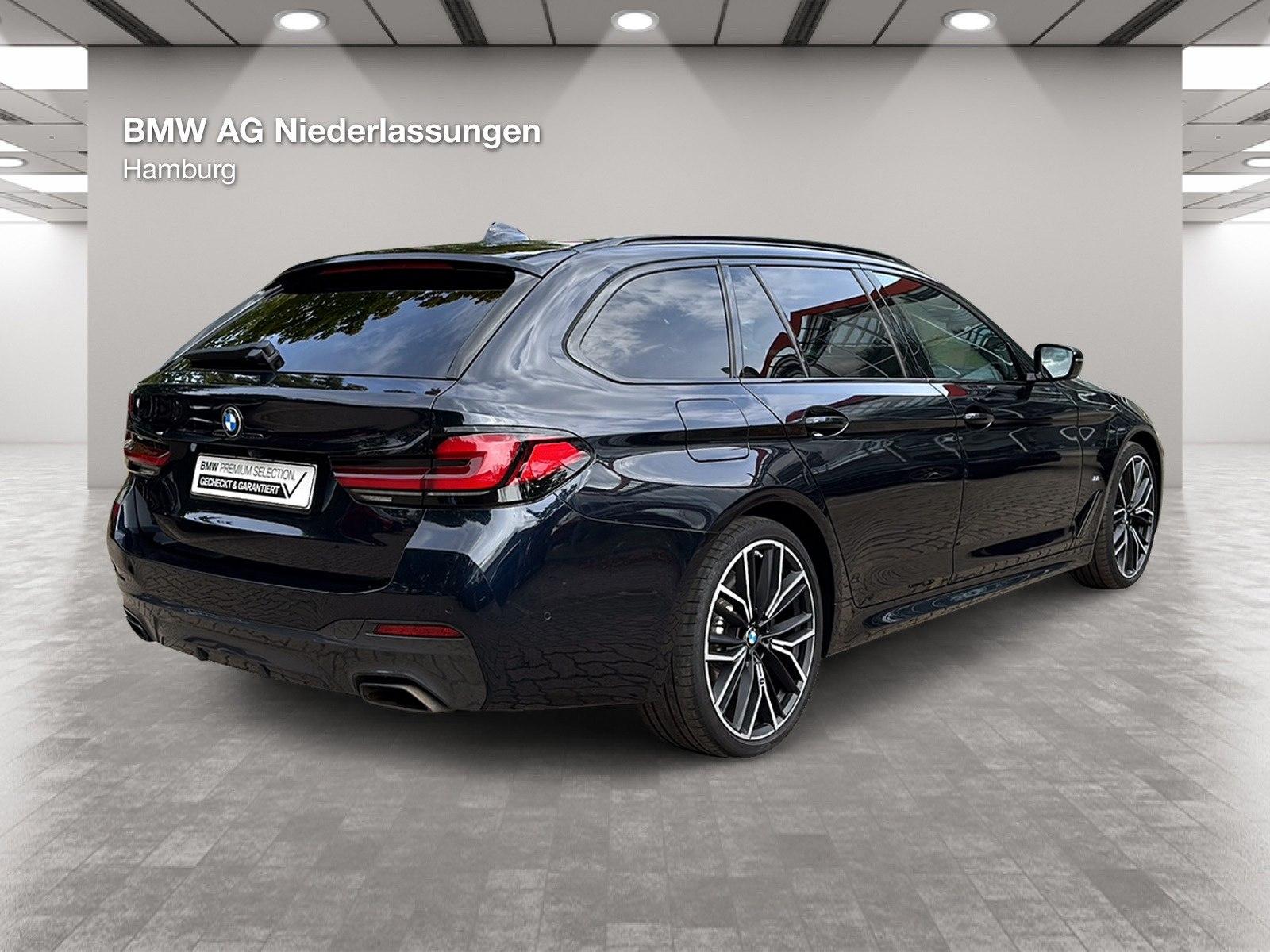 BMW 530d xDrive Touring M Sport AHK Harman/K Laser