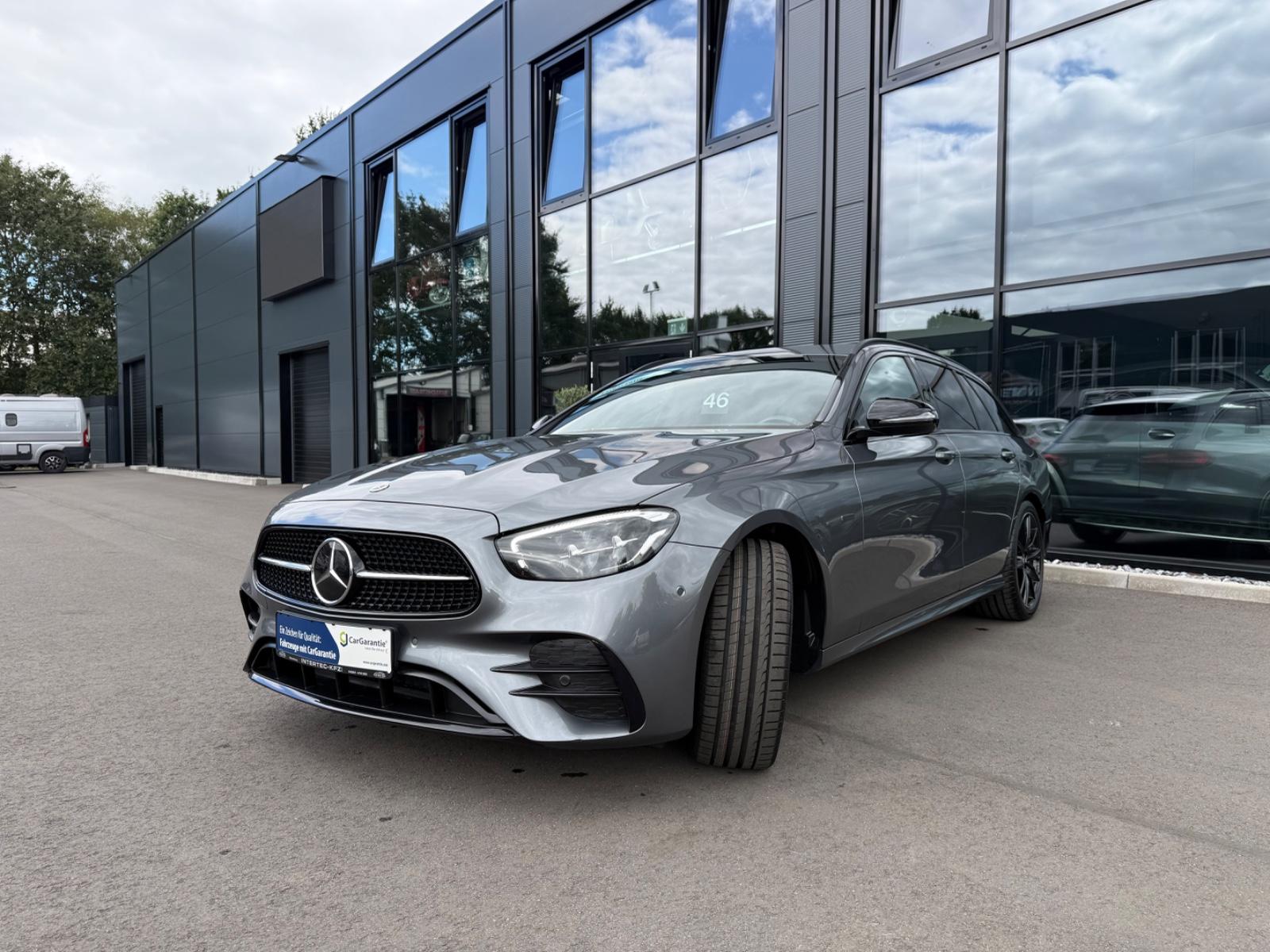 Mercedes-Benz E 220 T Night Edition AMG*ACC*LED*NAVI*CAM*PDC*