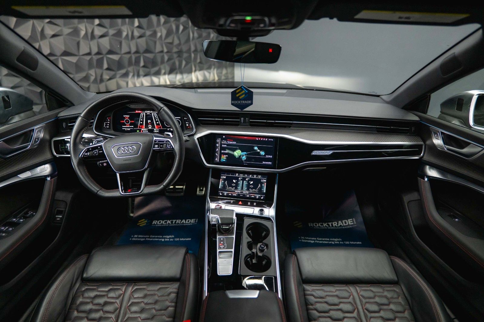 Fahrzeugabbildung Audi RS7 4.0 TFSI quattro | SKY Lounge | Pano | LASER