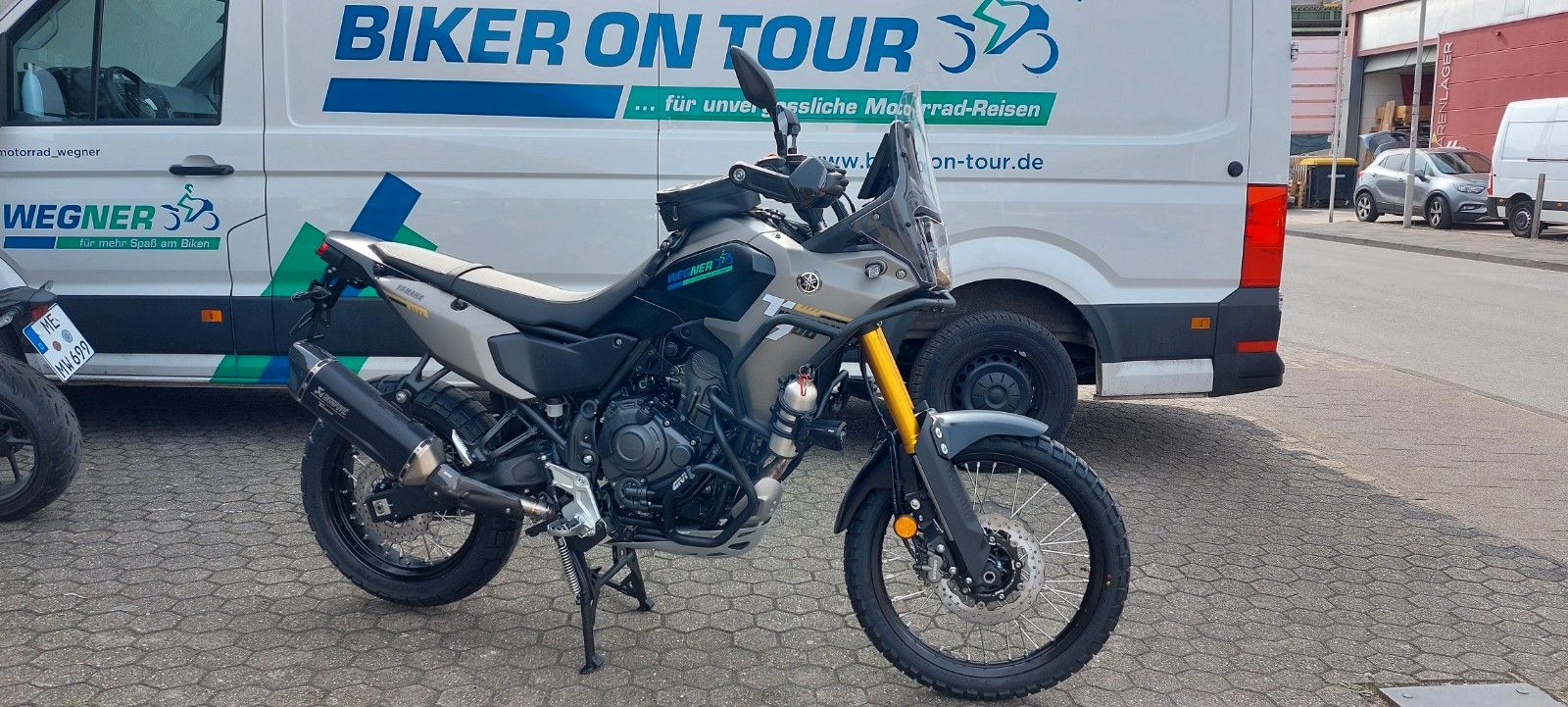 Fahrzeugabbildung Yamaha XTZ 700   inkl  Zubehör für 2900.-€