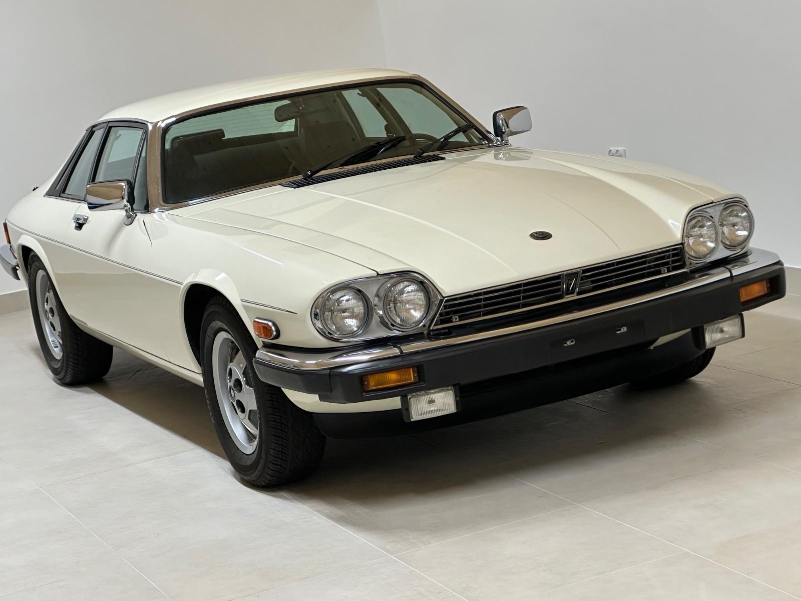 Jaguar XJS coupe V12 HE 35.896 km !