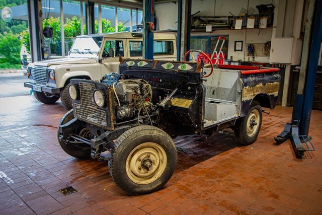 Land Rover Serie II