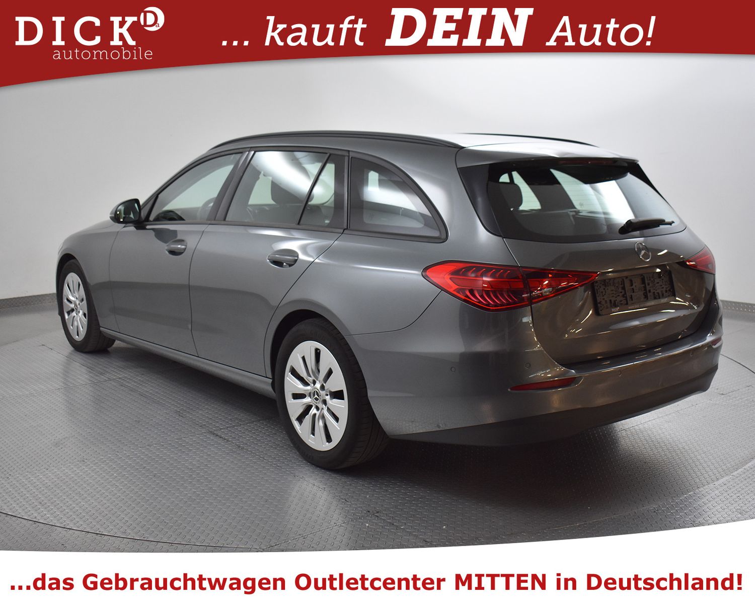 MERCEDES-BENZ C220d T 9G >NAVI+LED+ACC+KAMERA+ADVENC+SHZ+VIRTU - Image 5