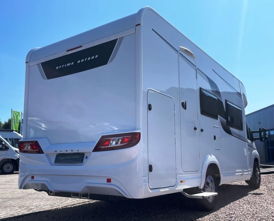 Fahrzeug Übersicht 4 Fahrzeugabbildung Hobby Optima ONTOUR T65 HKM Verfüg./GFK/DuoControl/XPS