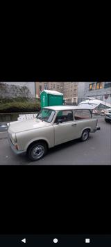 Trabant wie vonm Werk. - gebrauchte Trabant Kombis