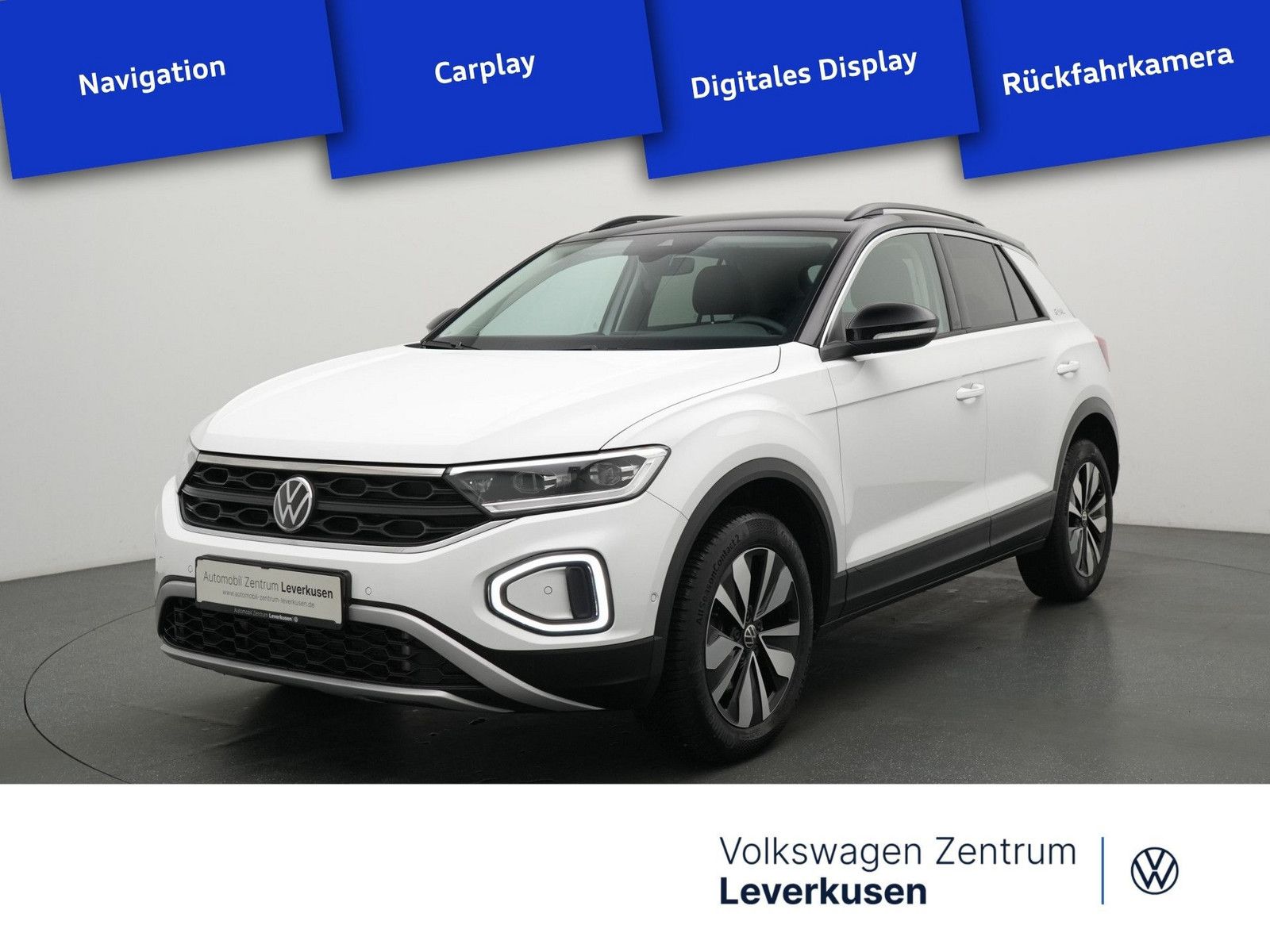 Volkswagen T-Roc GOAL DSG LED PDC VIRT AHK CARPLAY KAM