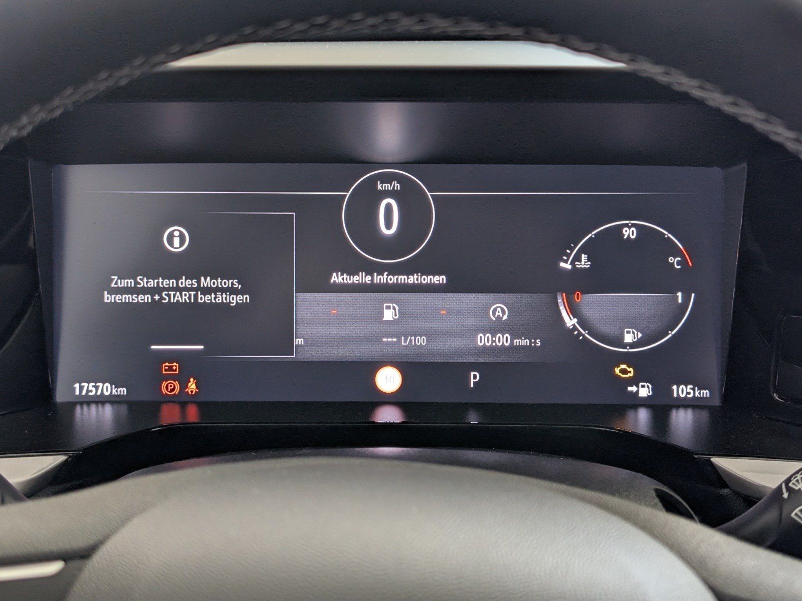 OPEL Grandland X Grandland 1.2 Turbo GS AT8 AHK IntelliLux Navi – Bild 18