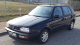 Volkswagen VW Golf III 3 Limousine 75PS 5türer Schwar... - Volkswagen Golf aus 1996: Iii