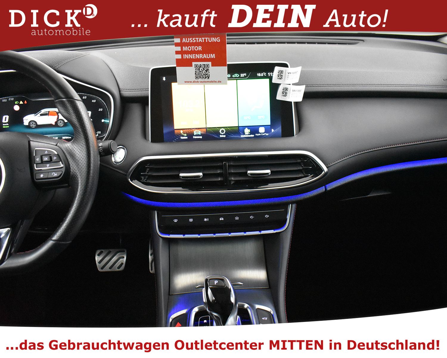 MG EHS PHEV 1.5 T-GDI Luxury  LED+PANO+SHZ+ACC+360° - Image 14
