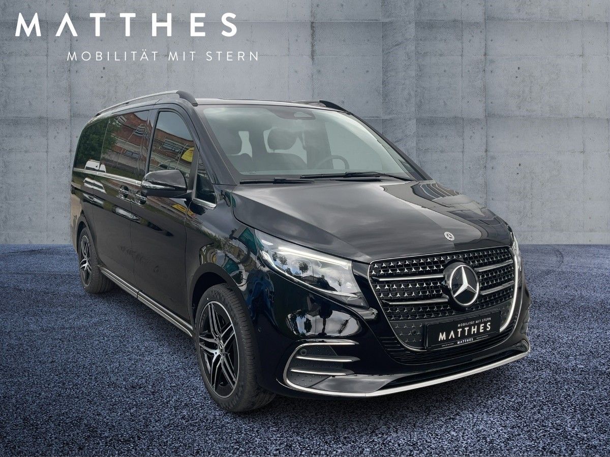 Fahrzeugabbildung Mercedes-Benz V 300 d 4M lang AMG/360°/Airmatic/AHK