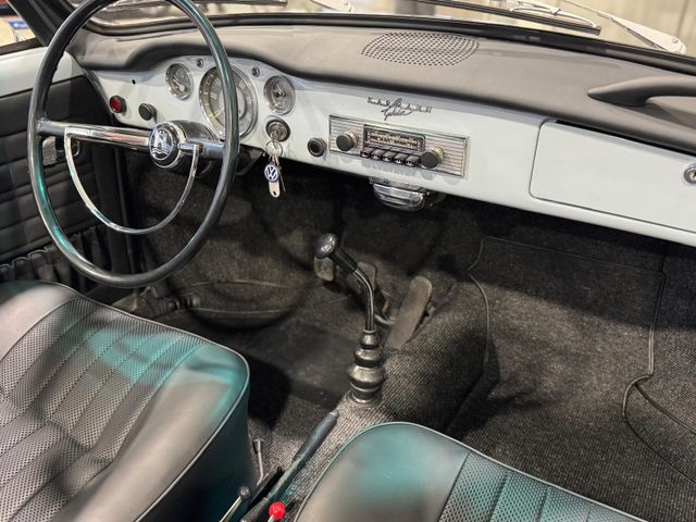 Karmann Ghia Cabriolet Original / VW Zertifikat
