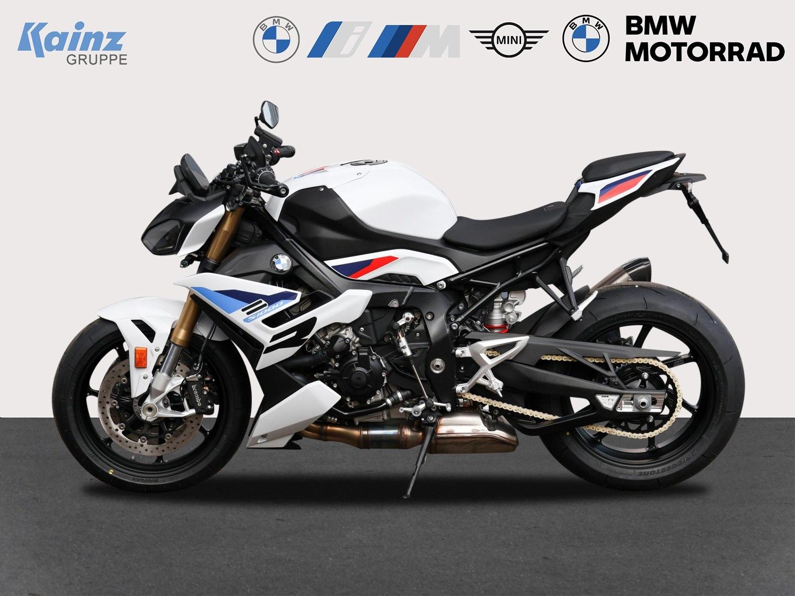 BMW S 1000 R M Paket/3 Pakete/Sozius/Vorbereit. Navi