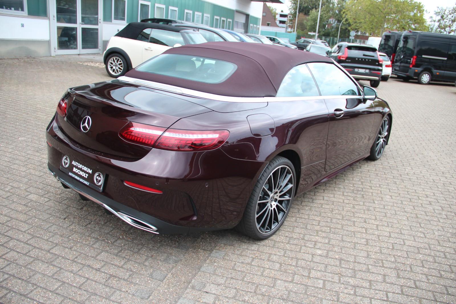 Mercedes-Benz E 220 d Cabrio AMG,Wide, Exclusive Paint, Burmes