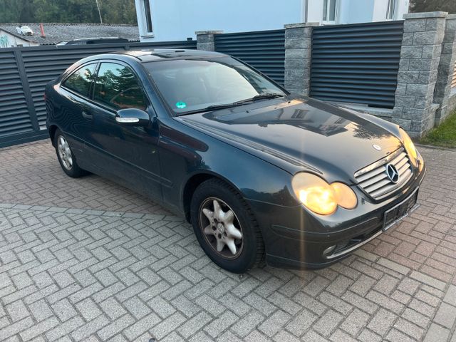 Mercedes-Benz C 200 C -Klasse Sportcoupe Kompressor