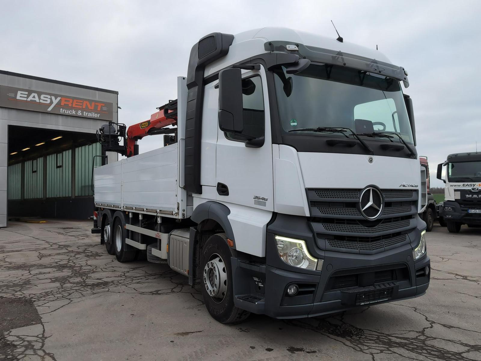 Mercedes-Benz Actros2546 L 6x2/PK20501/Zange/Navi/Kühlbox