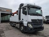 Mercedes-Benz Actros2546 L 6x2/PK20501/Zange/Navi/Kühlbox - Mercedes-Benz Actros 2546