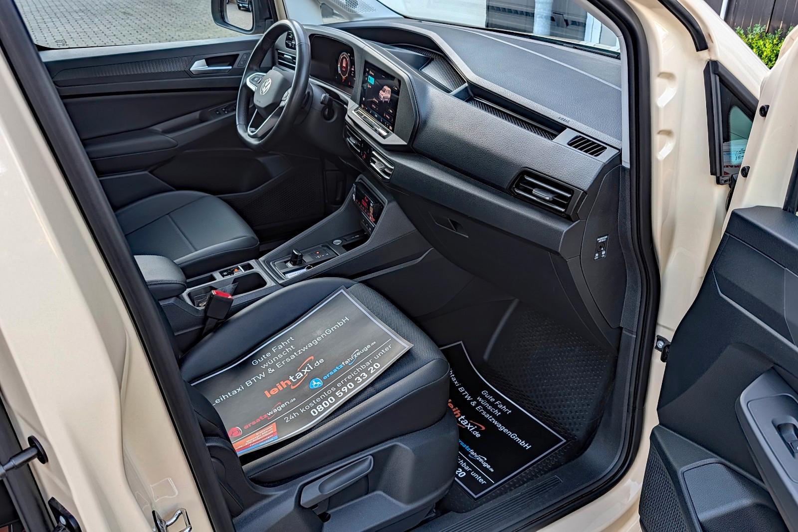 Volkswagen Caddy Maxi AMF-Rollstuhl Taxi TSE DSG LED 7-S.