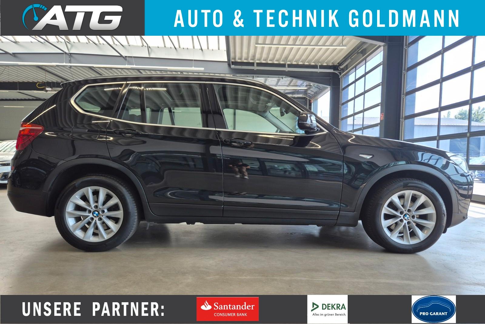 BMW X3 XDRIVE 20 d NAVI XENON PANO SITZHZ CAMERA AHK