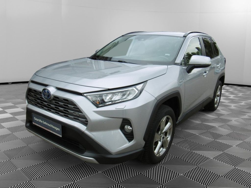 Toyota RAV4 2.5 Hybrid 4x4 Club