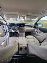 Mercedes-Benz PKW GLC 200 4MATIC polarweiß Leder - Mercedes-Benz CLC 200 Gebrauchtwagen