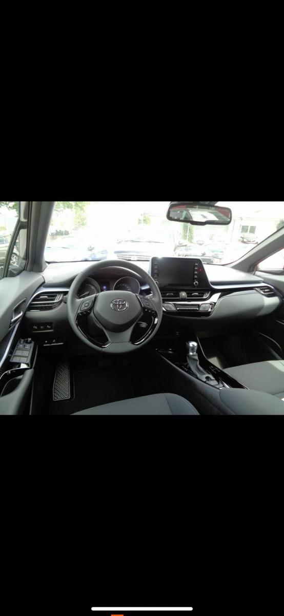 Toyota C-HR 2.0-l-VVTi Hybrid Team Deutschland Team