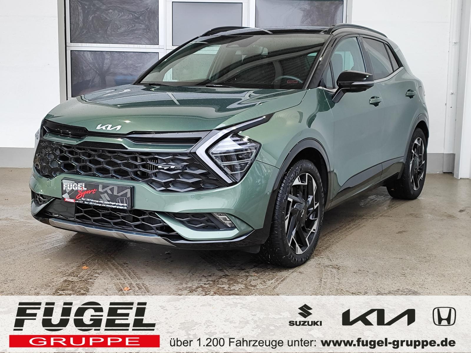 Kia Sportage 1.6 PHEV GT-Line 4WD 360°|AHZV|Pano|Sma