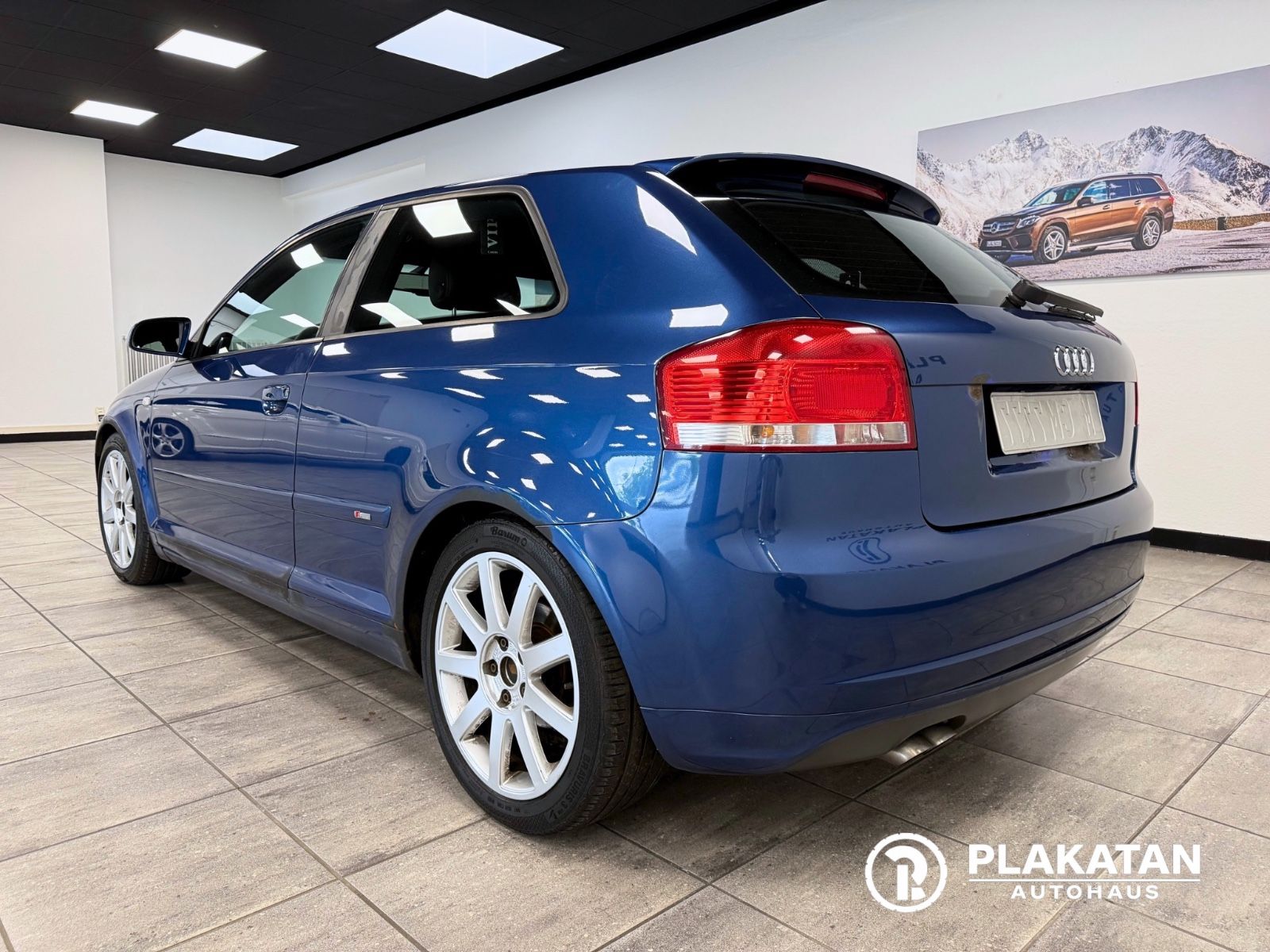 Fahrzeugabbildung Audi A3 1.9 TDI S line Sportpaket plus