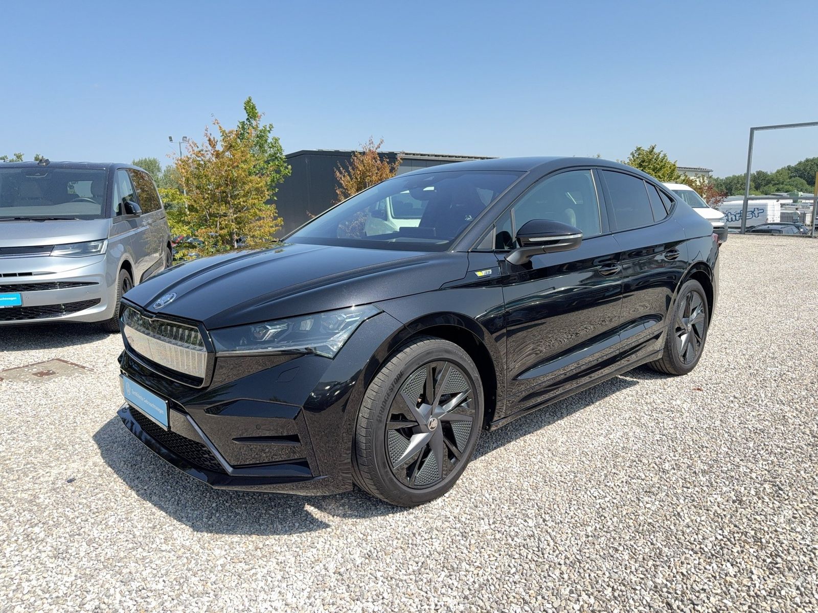 Skoda Enyaq iV Coupé RS AHK/Kamera/Matrix/ACC/AHK/Pano imagem 2