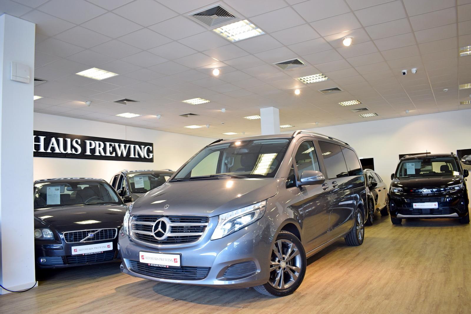 Mercedes-Benz V220d LANG/7-SITZE/NAVI/PANO/STHZ/AHK/2xEL.TÜREN