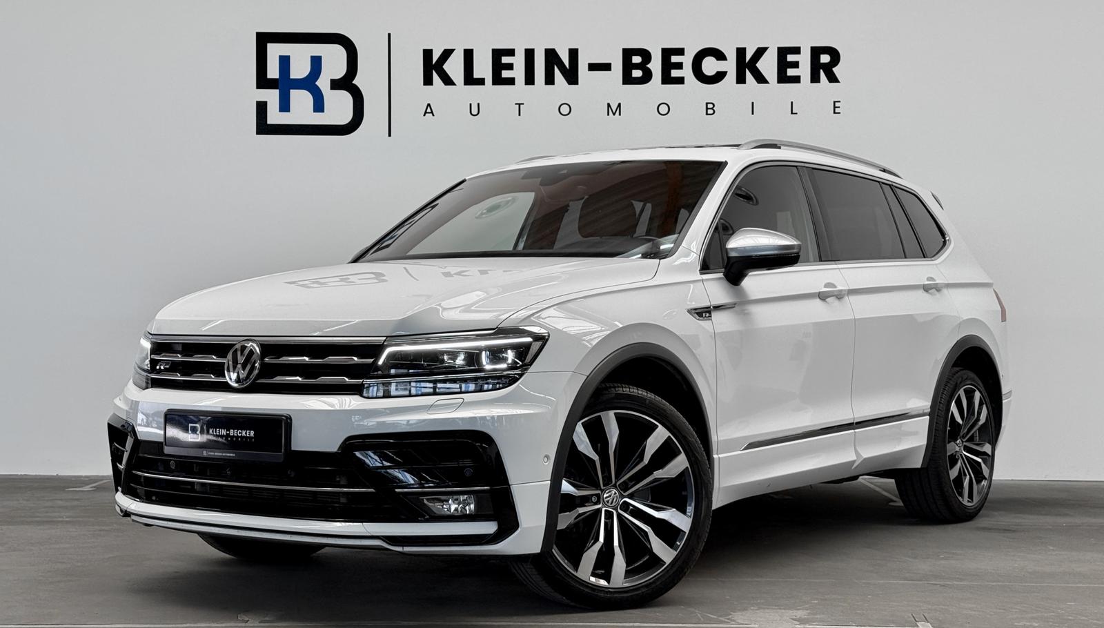 Volkswagen Tiguan Allspace 3x R-Line Highline 4M *Pano*360°