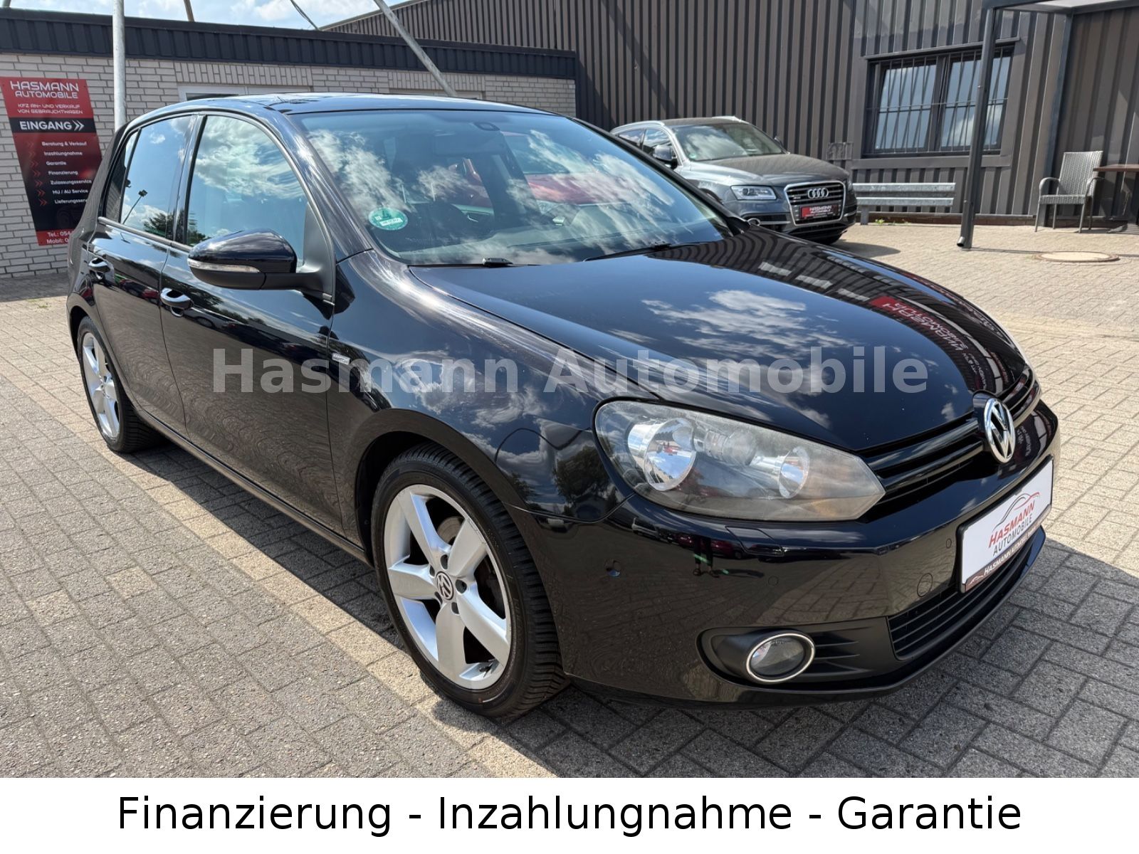 Golf VI Match*1.6-TDI*2.HAND*SCHIEBDACH*EURO-5