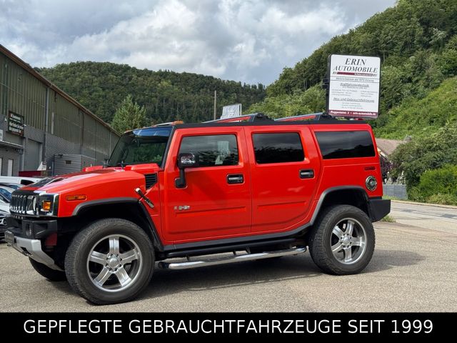 Hummer H2 6.2 V8 Luxury*7 SITZE*GEIGER 22"*ERST 17 TKM*